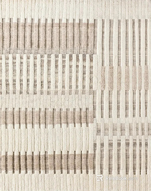 Beige geometric bump texture carpet texture