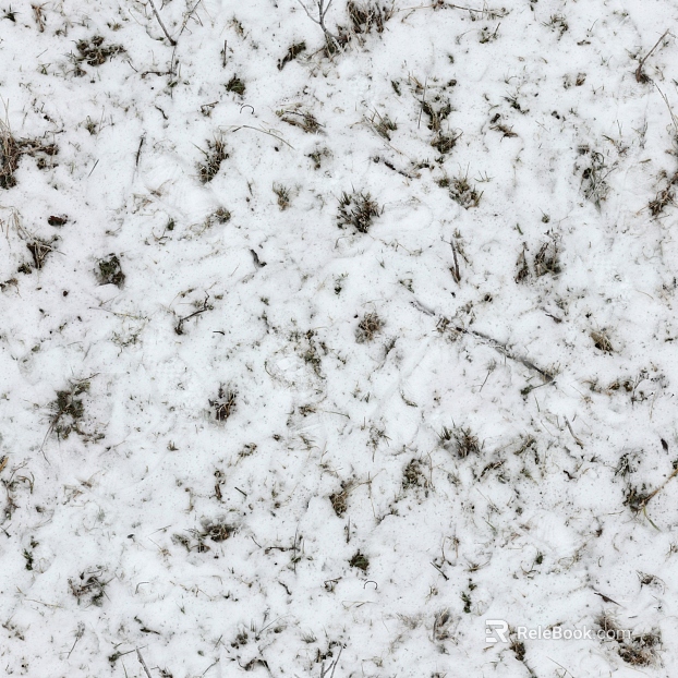 Ground-Snow texture