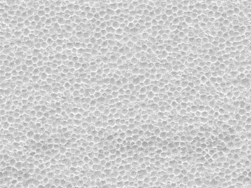 White foam texture 3d model