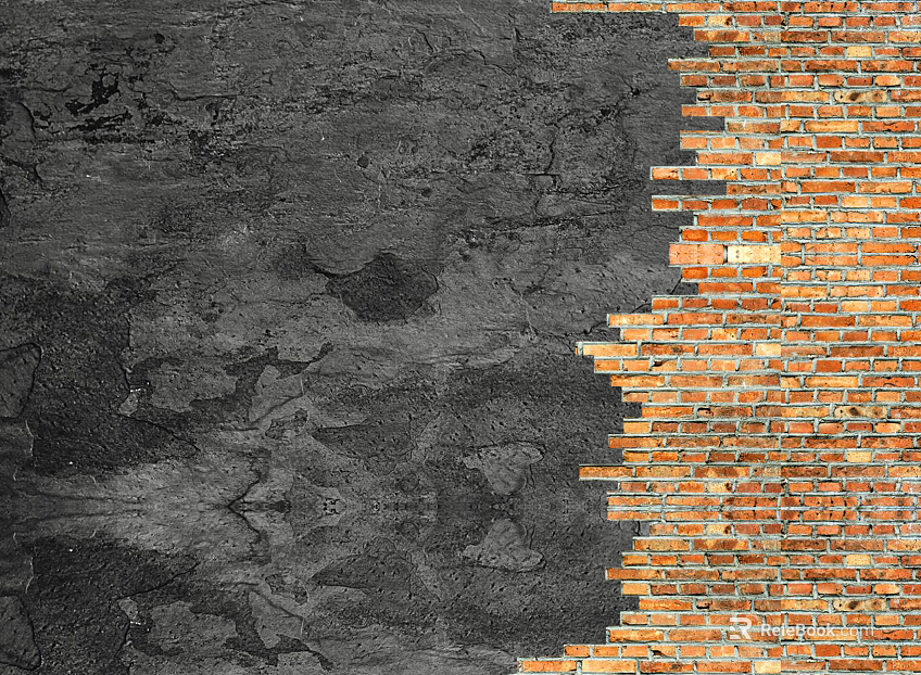 Brick wall texture