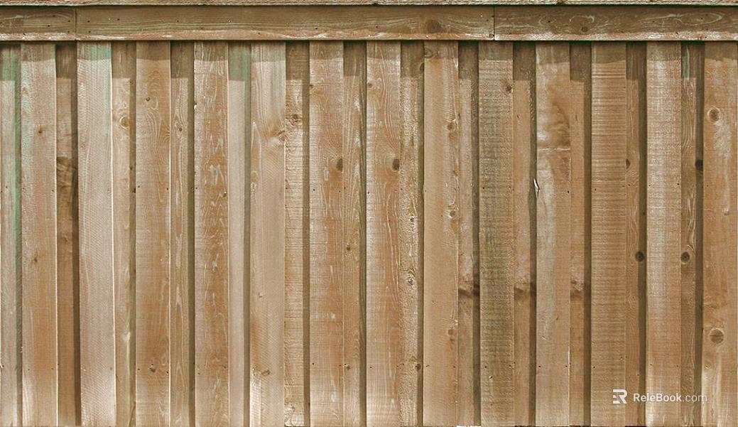 Wooden panel texture