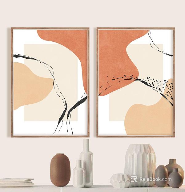 abstract painting texture