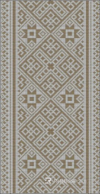 Color Cloth Pattern Ethnic Pattern Carpet Embroidery Brocade Zhuang Brocade Clothing Pattern Tile Silk Scarf Tile Ceramic Clay Pattern Pattern texture
