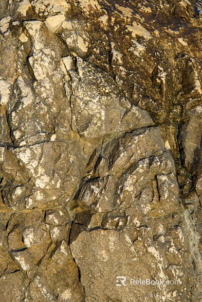 Rock wall texture