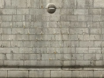 gray stone brick wall building exterior wall texture (ID:ffaeh550306)