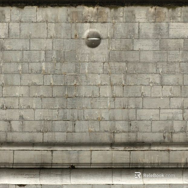 gray stone brick wall building exterior wall texture