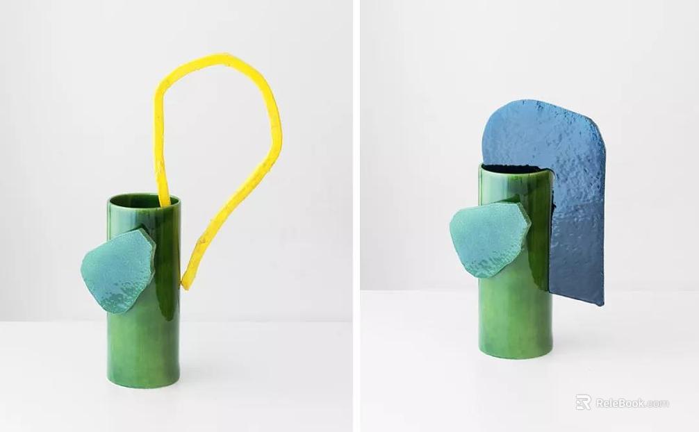 three-dimensional physical painting texture
