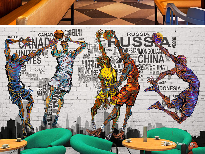 Graffiti texture