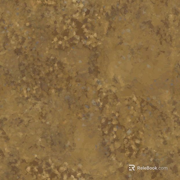 Warm yellow terrazzo kitchen floor texture