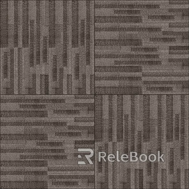 geometric carpet texture