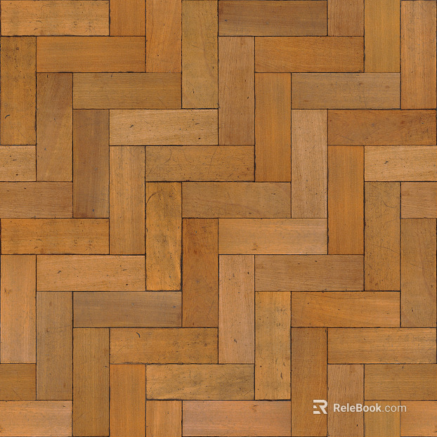 Wood floor yellow pattern floor texture