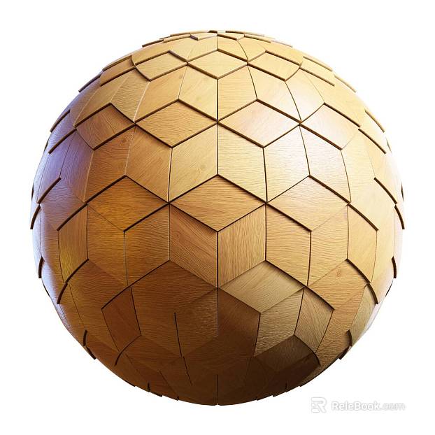 Wall Panel PBR texture