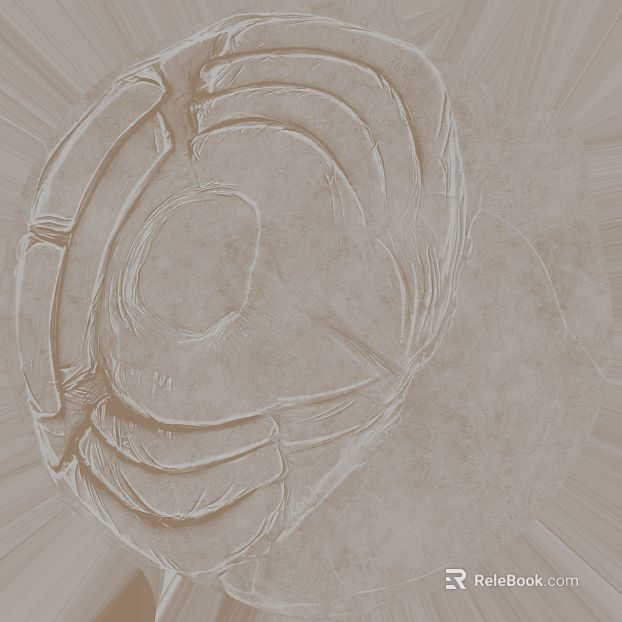 Silent Wind Rice Brown Texture Paint Wall texture