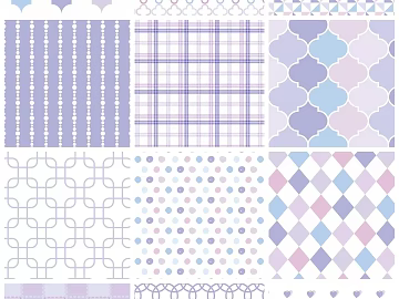 Macaroon Color Tile Wall Decoration texture (ID:ffaeh430916)