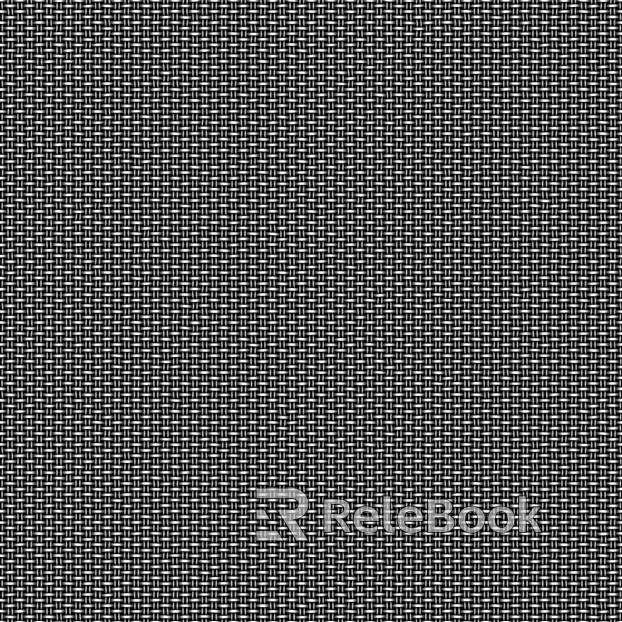 Woven goods woven bump gray map seamless texture
