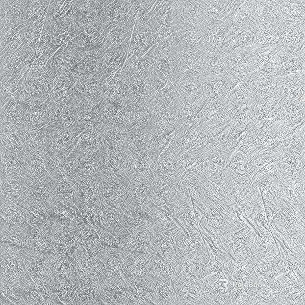 Silver foil texture