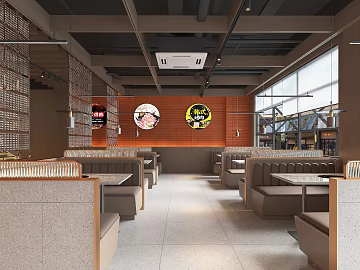 Industrial wind gray terrazzo restaurant space texture (ID:ffaeh062594)