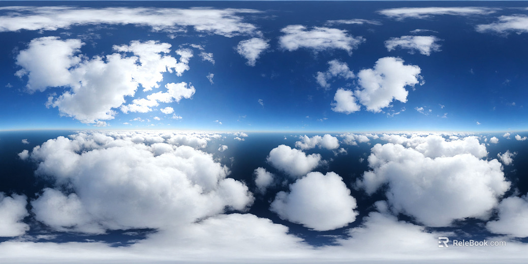 Sky HDR Clouds HDR Sunny Day HDR Blue Sky HDR Clouds White Cloud Environment texture