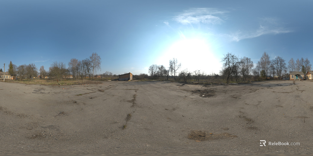 Outdoor Suburban Pavement Mud Sandy Sunny Day HDR texture