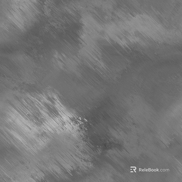 Silver-gray brushed metal wall paneling texture