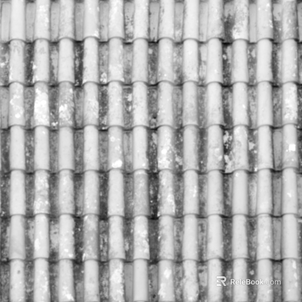 Green tile texture