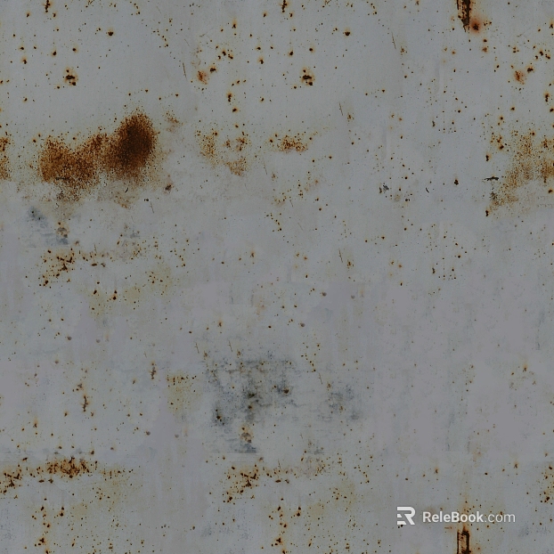 Aged metal texture