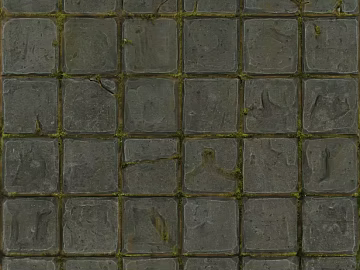 Permeable paver tiles texture (ID:ffaeh691666)