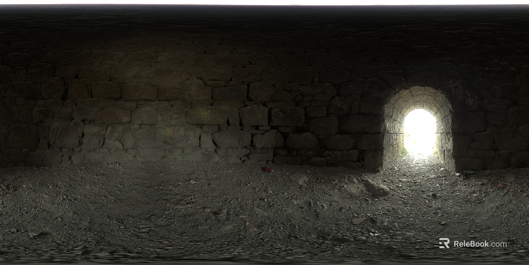 Indoor HDR texture