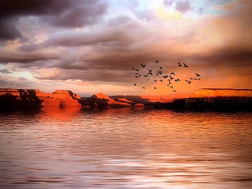 landscape painting texture (ID:ffabg96545)