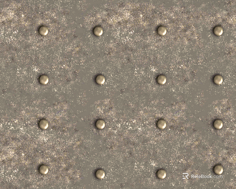 Wrought iron metal plate steel texture texture