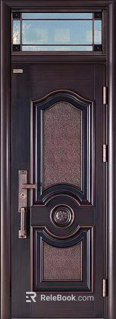 Wooden door texture