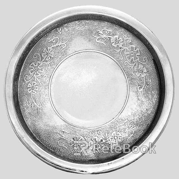Black and White Bump texture