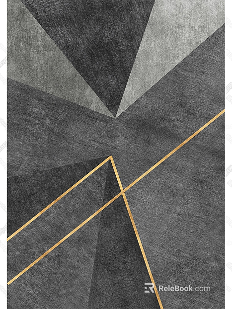 geometric carpet texture