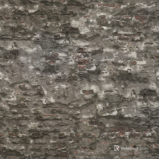 Cement wall texture