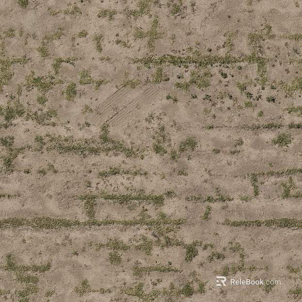 Mud ground texture
