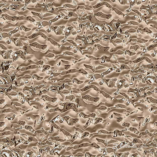 water corrugated metal texture