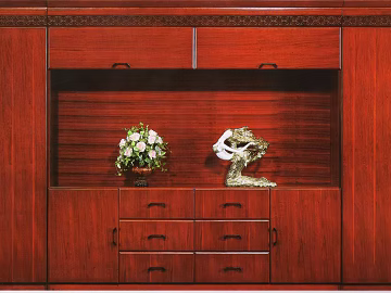 Wood cabinet solid color cabinet door panel texture (ID:ffaeg29814)