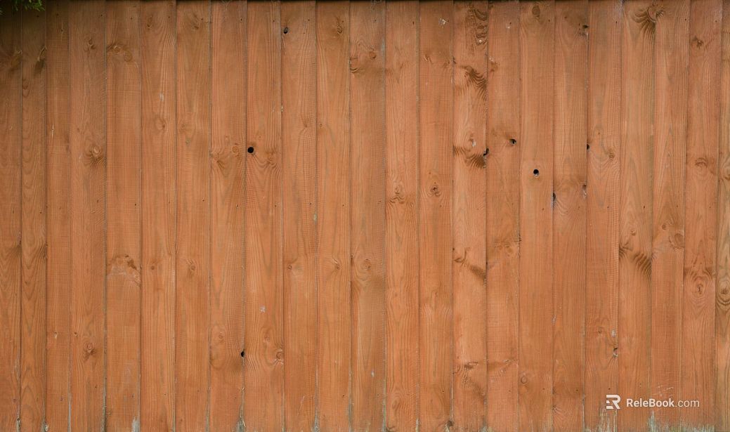 Wooden panel texture