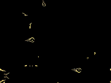 Black Gold Magic Rune Decoration Map texture (ID:ffaeh867636)