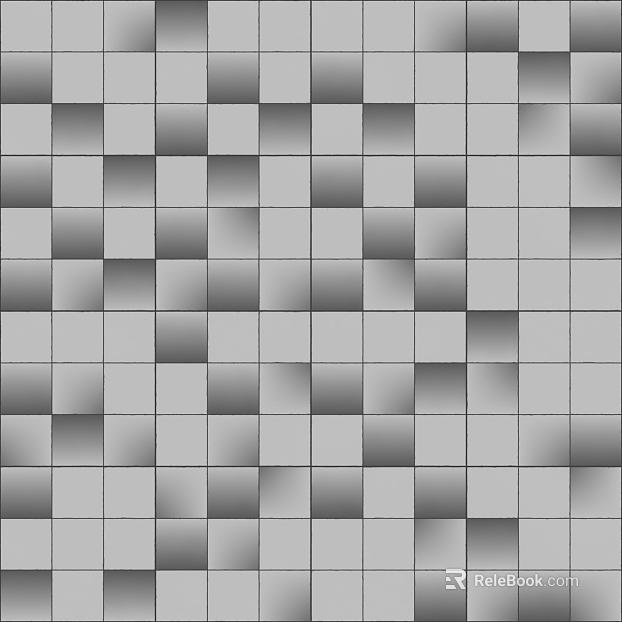 Black and White Bump texture