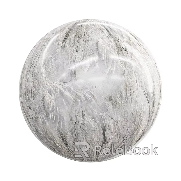Marble PBR texture