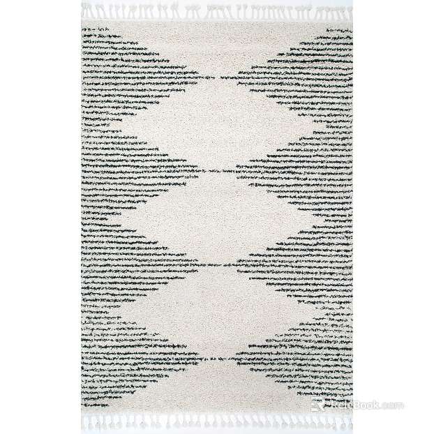 geometric carpet texture