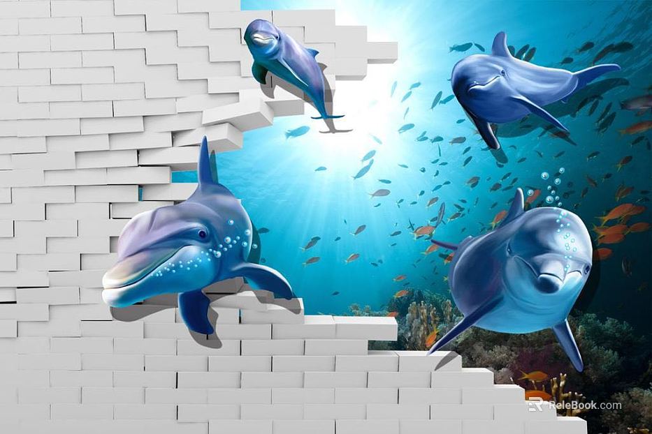 cartoon painting texture