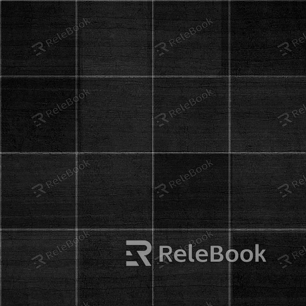 CHECK TILE FLOORING BLACK TILE CHECK texture