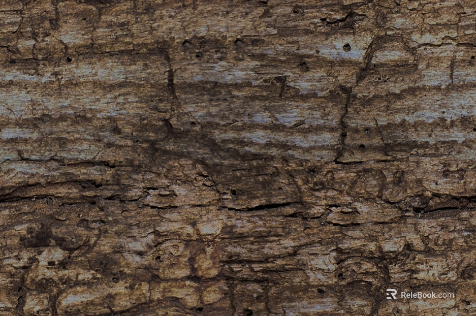 Dark brown aged wood wall paneling texture