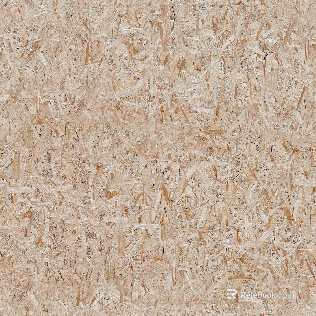 Plywood solid color particle board seamless texture