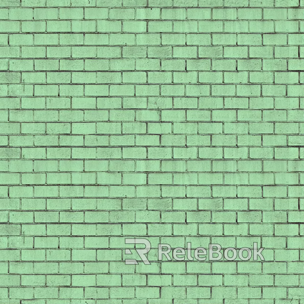 neat stone brick wall texture