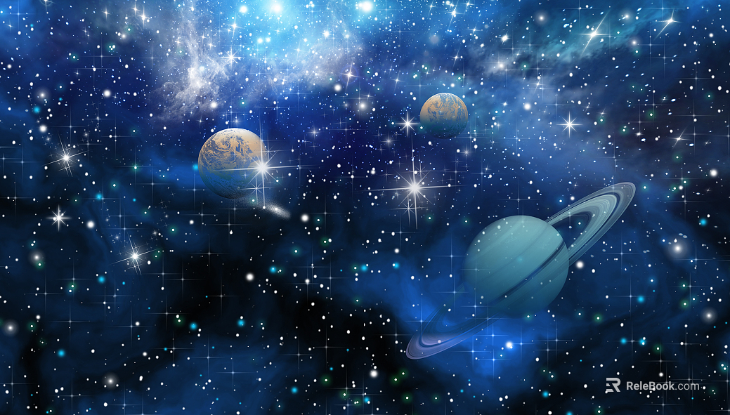 cosmic starry sky texture