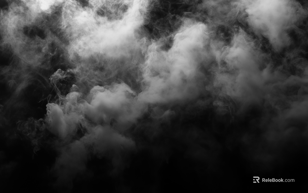 Modern fog smoke steam dense smoke clouds natural special effects texture