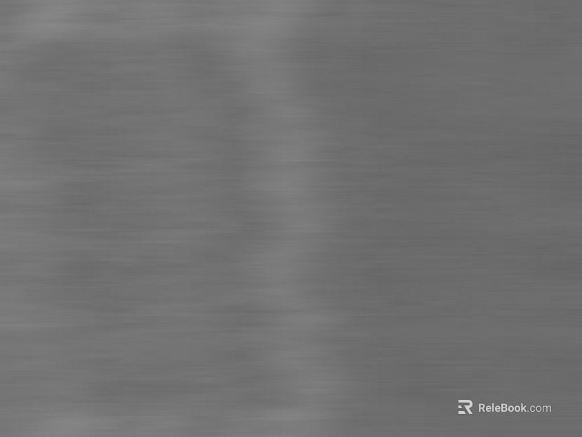 Grey brushed metal decorative panel texture